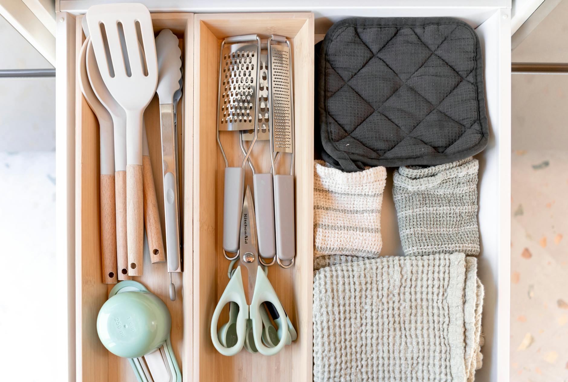 Kit Organizadores de Bambu – Organização com Sustentabilidade